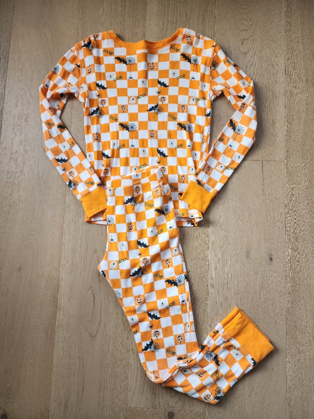 Kids size 12 Halloween pajamas Old Navy